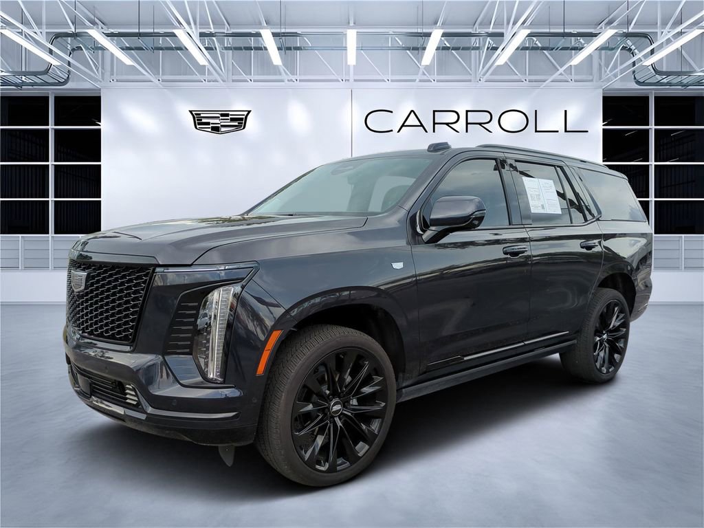 Used 2026 Cadillac Escalade Platinum Sport w/ LPO, ONYX Package image 7
