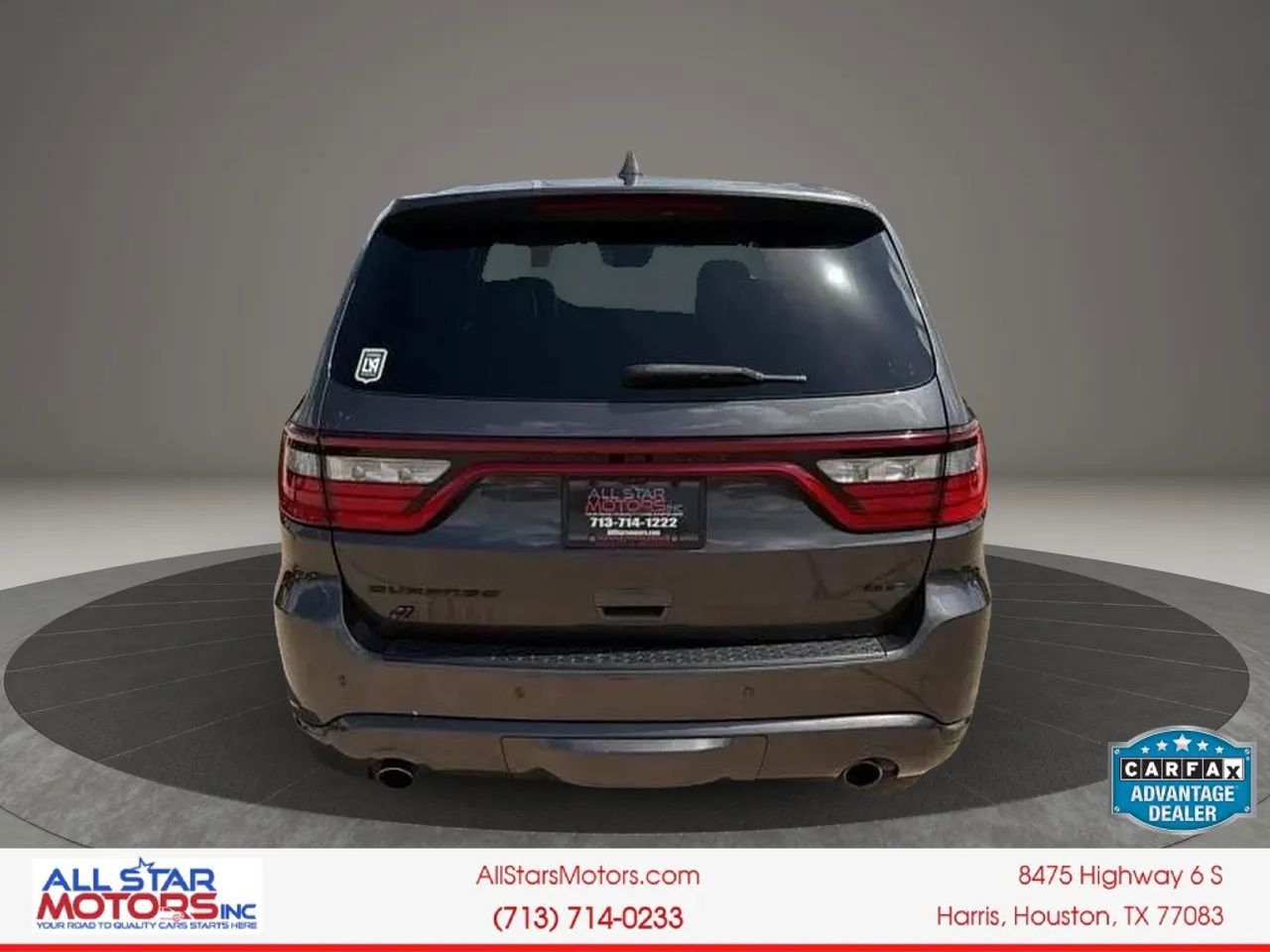 Used 2021 Dodge Durango GT AWD/4WD image 9