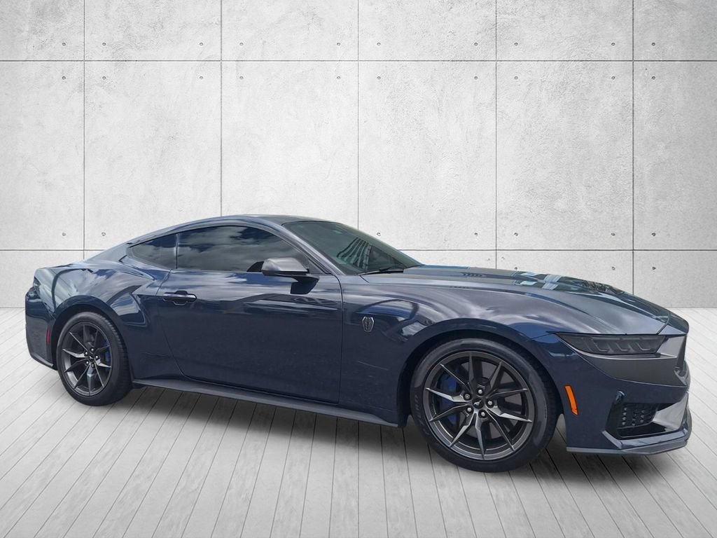 Used 2025 Ford Mustang Dark Horse RWD image 3