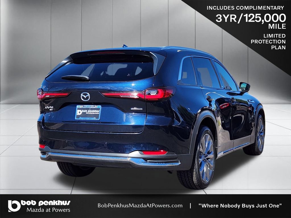 Used 2025 MAZDA CX-90 3.3 Turbo w/ Premium Plus Pkg AWD/4WD image 25