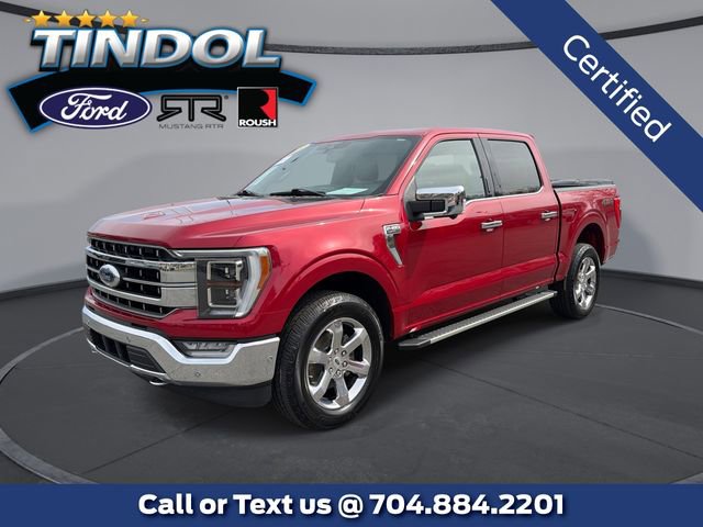 Certified 2022 Ford F150 Lariat w/ Equipment Group 502A High image 1