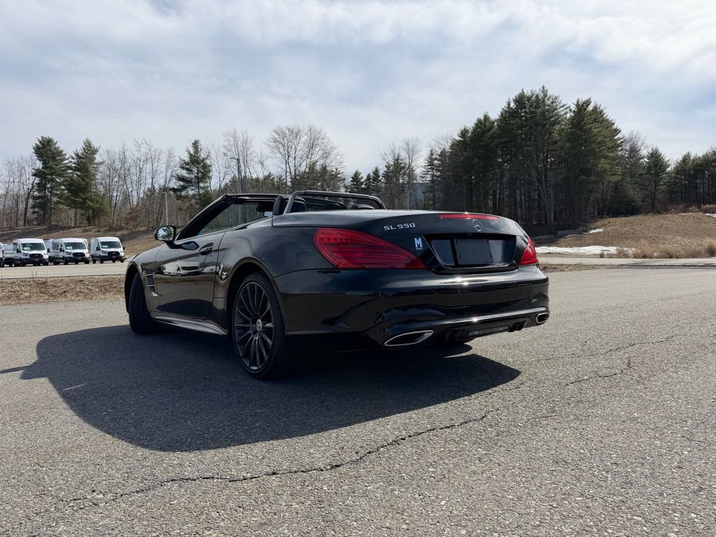 Used 2017 Mercedes-Benz SL 550 image 10