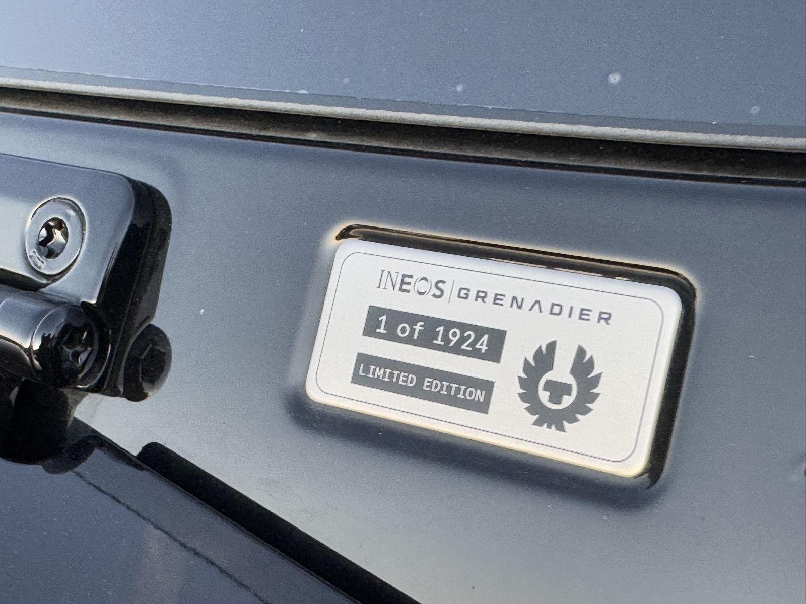 New 2025 INEOS Grenadier Station Wagon AWD/4WD image 54