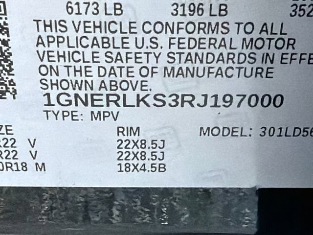 Used 2024 Chevrolet Traverse RS FWD image 33