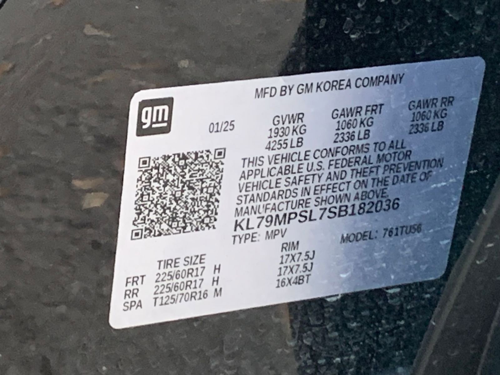 Used 2025 Chevrolet TrailBlazer LT image 10