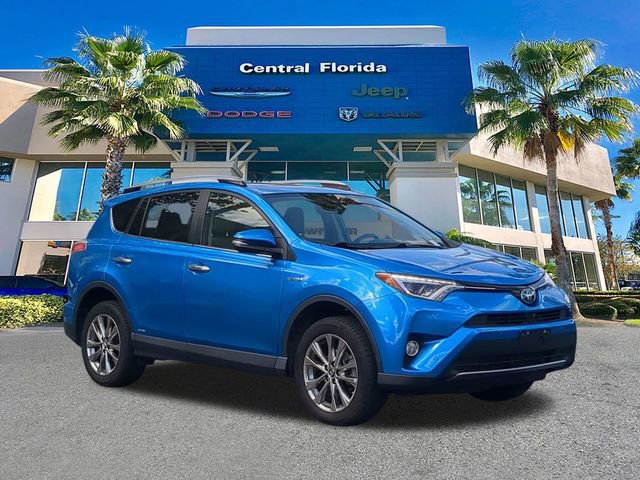 Used 2017 Toyota RAV4 Limited w/ Advanced Technology Package AWD/4WD image 2