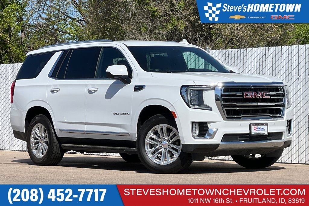 Used 2024 GMC Yukon SLT AWD/4WD image 1