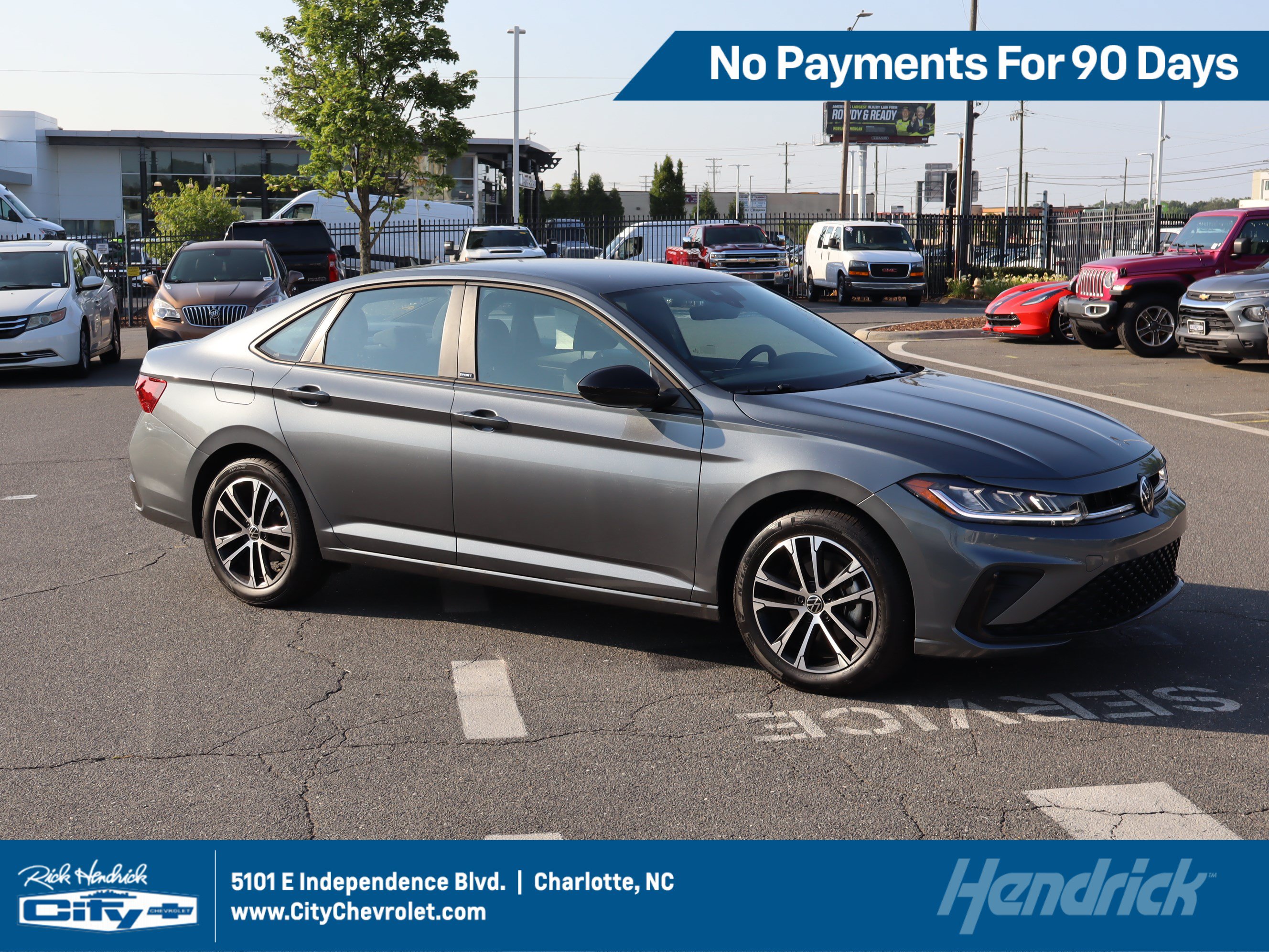 Used 2025 Volkswagen Jetta Sport