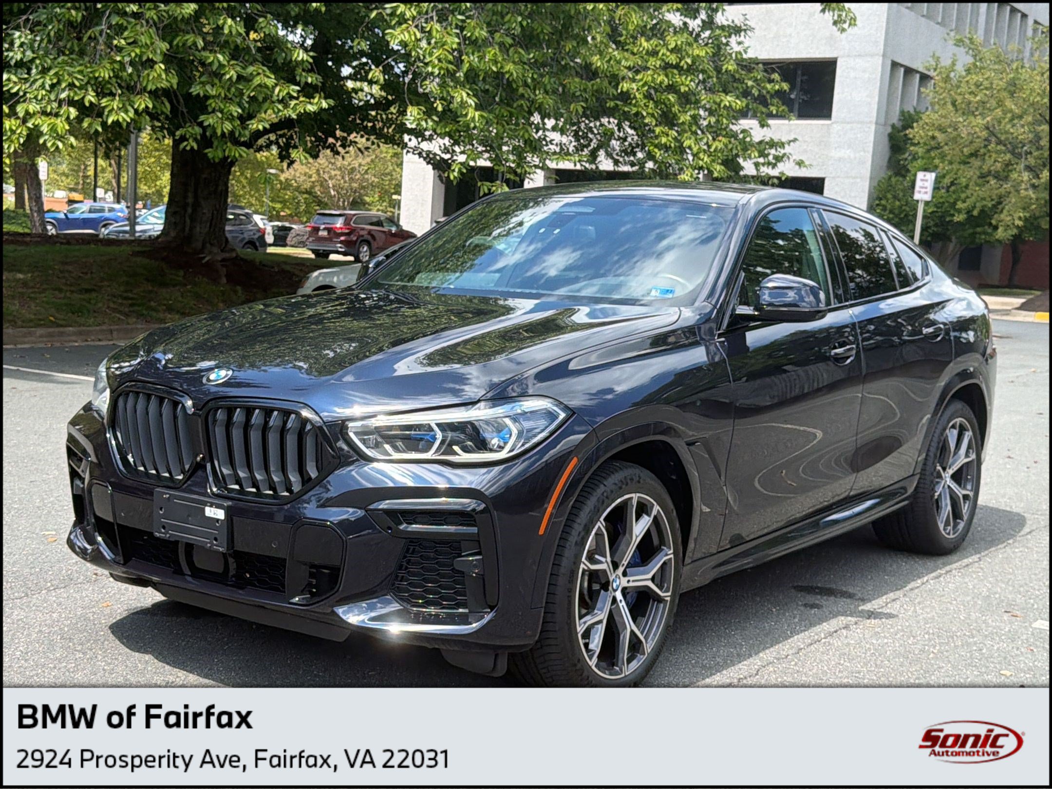 Used 2023 BMW X6 xDrive40i w/ Executive Package