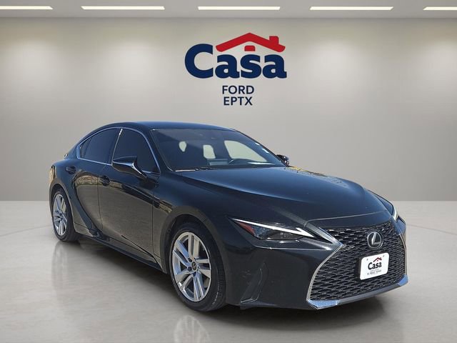 Used 2021 Lexus IS 300 w/ Accessory Package 2