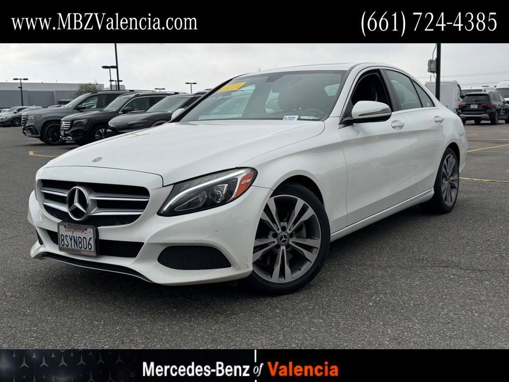 Used 2018 Mercedes-Benz C 300 Sedan image 1