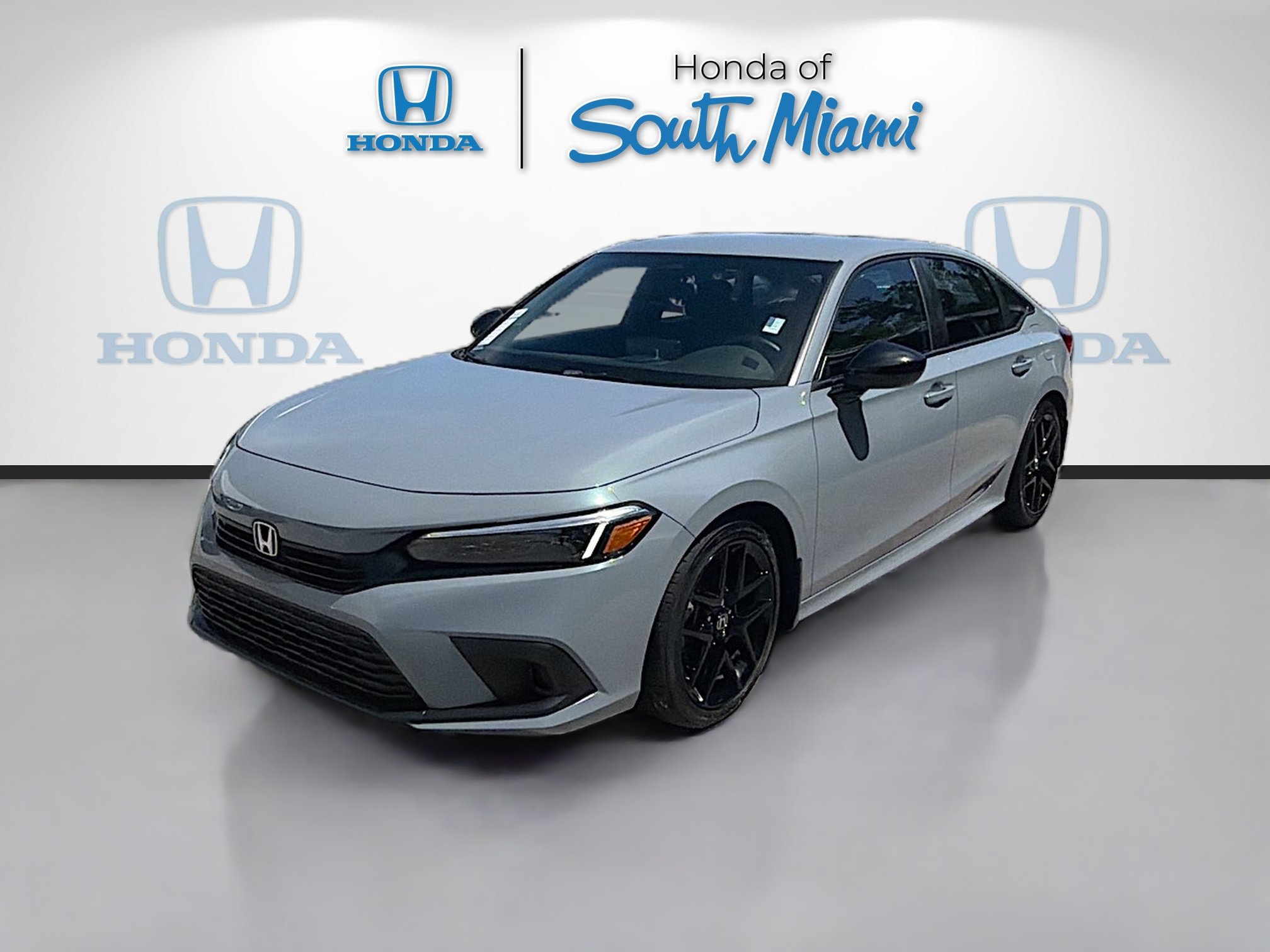 Certified 2024 Honda Civic Sport image 3