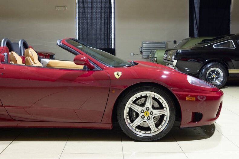 Used 2001 Ferrari 360 Spider RWD image 26