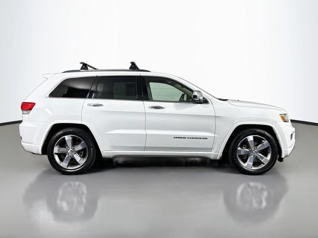 Used 2015 Jeep Grand Cherokee Overland AWD/4WD image 8
