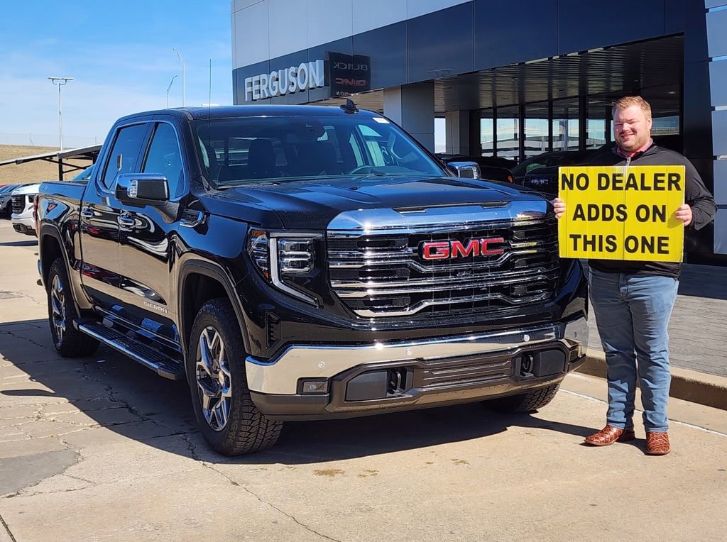 New 2026 GMC Sierra 1500 SLT w/ SLT Premium Plus Package image 1