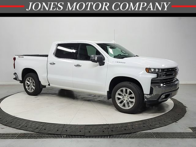 Used 2021 Chevrolet Silverado 1500 LTZ