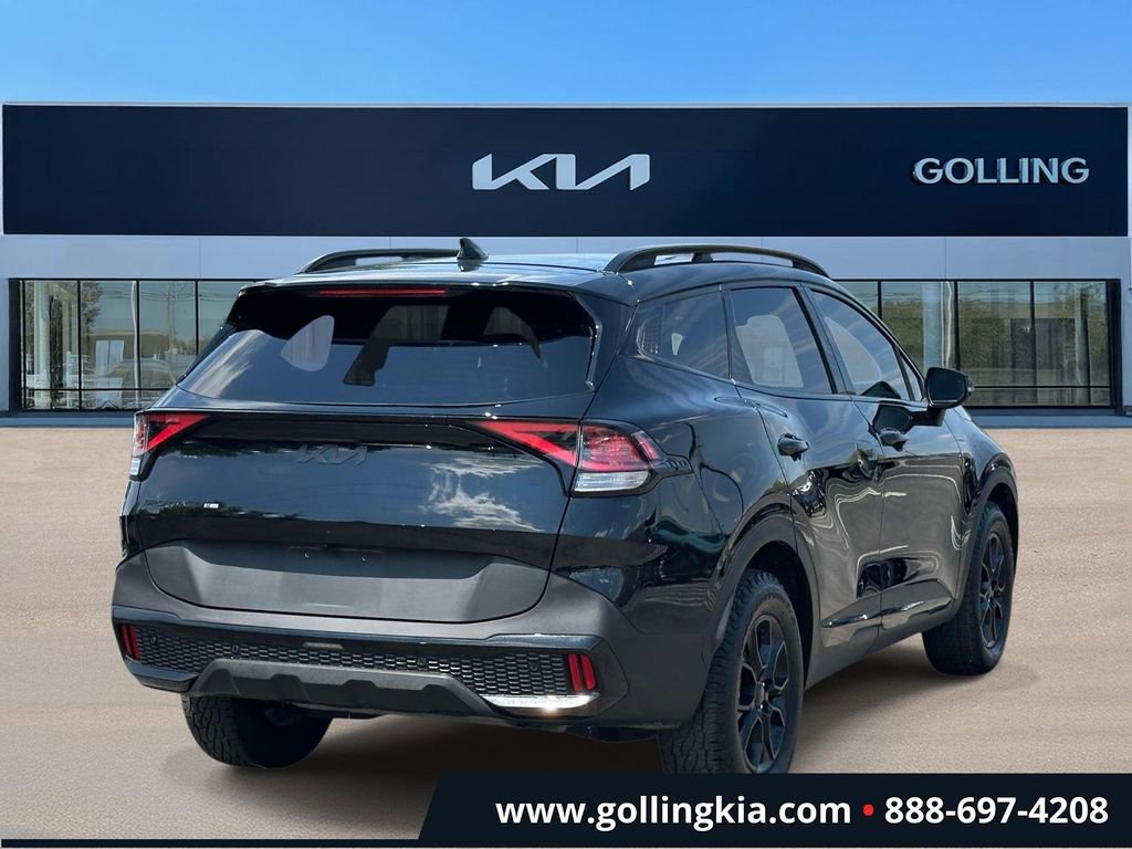 Certified 2025 Kia Sportage X-Pro AWD/4WD image 3