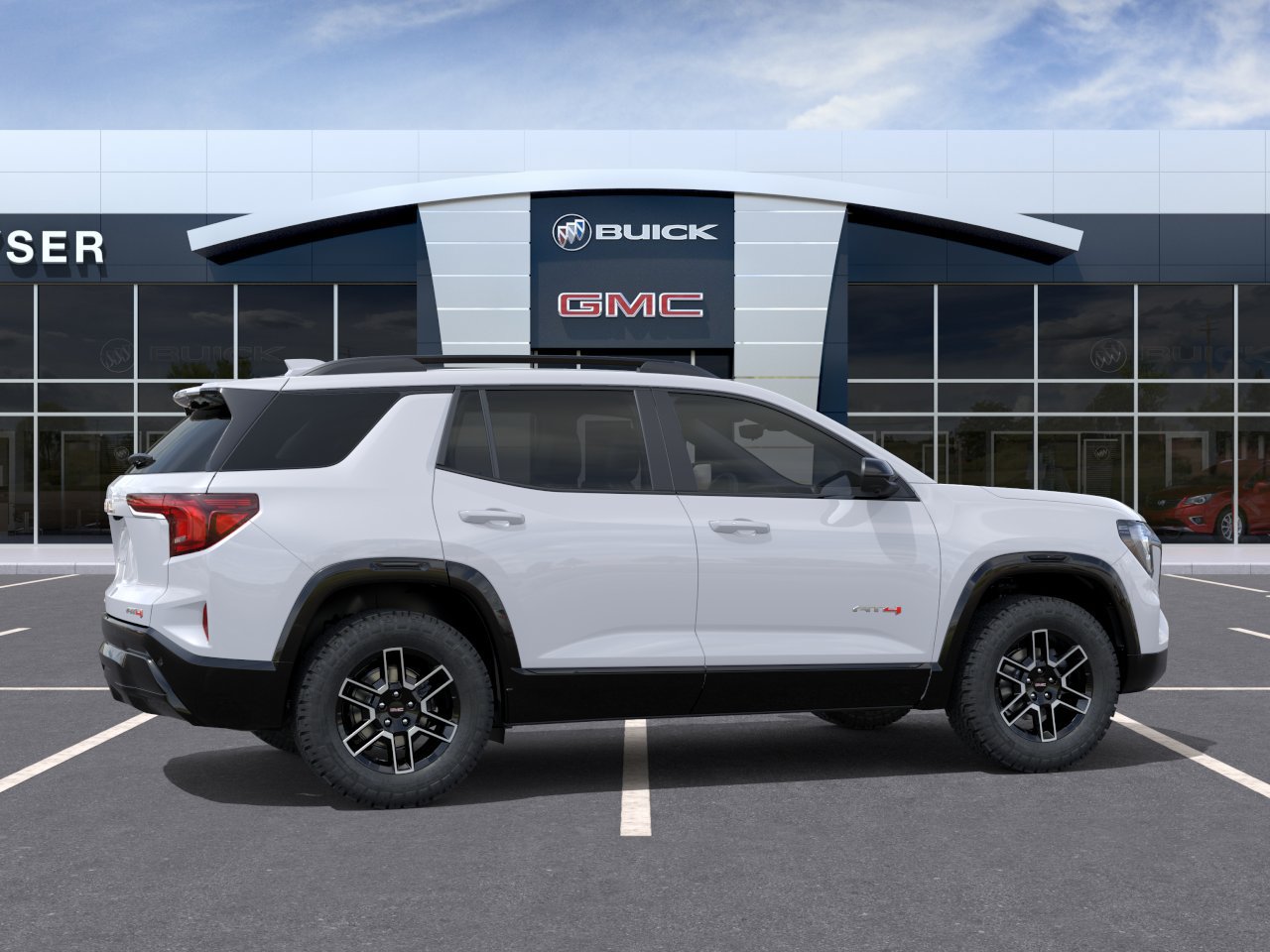 New 2027 GMC Terrain AT4 w/ Convenience Package III AWD/4WD image 5