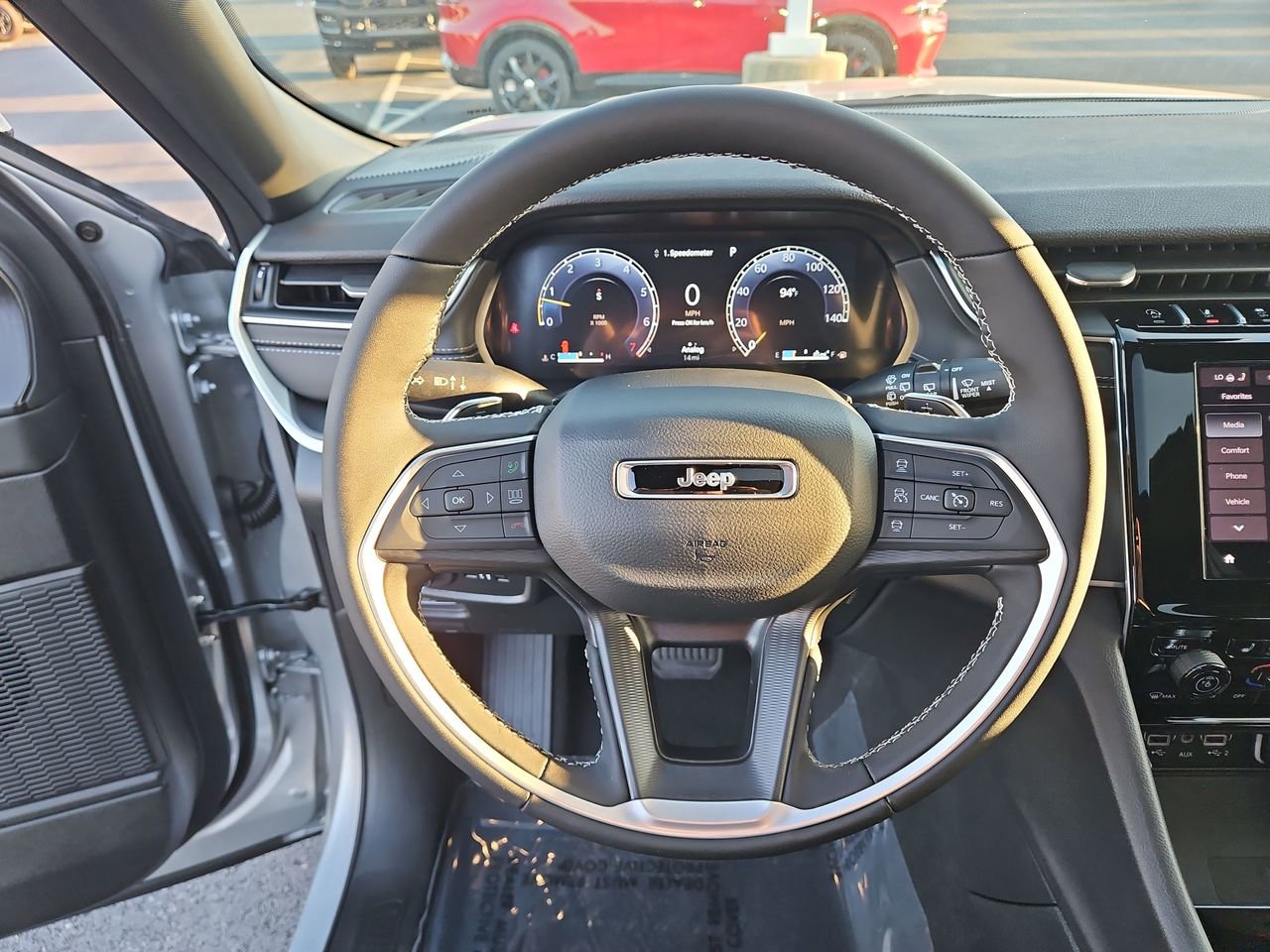 New 2025 Jeep Grand Cherokee L Altitude image 22