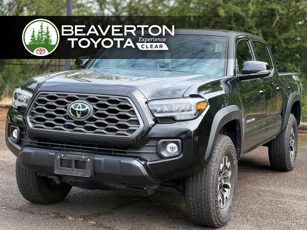 Certified 2023 Toyota Tacoma TRD Off-Road w/ TRD Premium Off Road Package AWD/4WD image 1