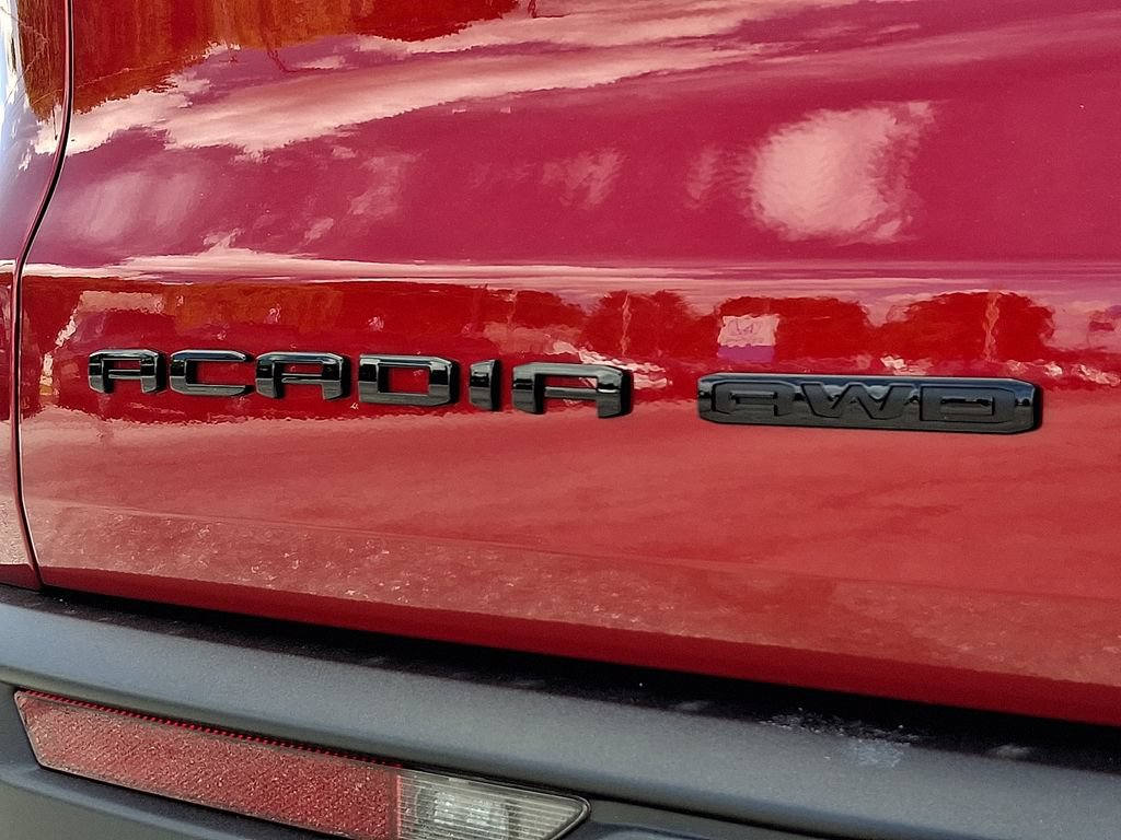 New 2026 GMC Acadia Elevation w/ Black Edition AWD/4WD image 11