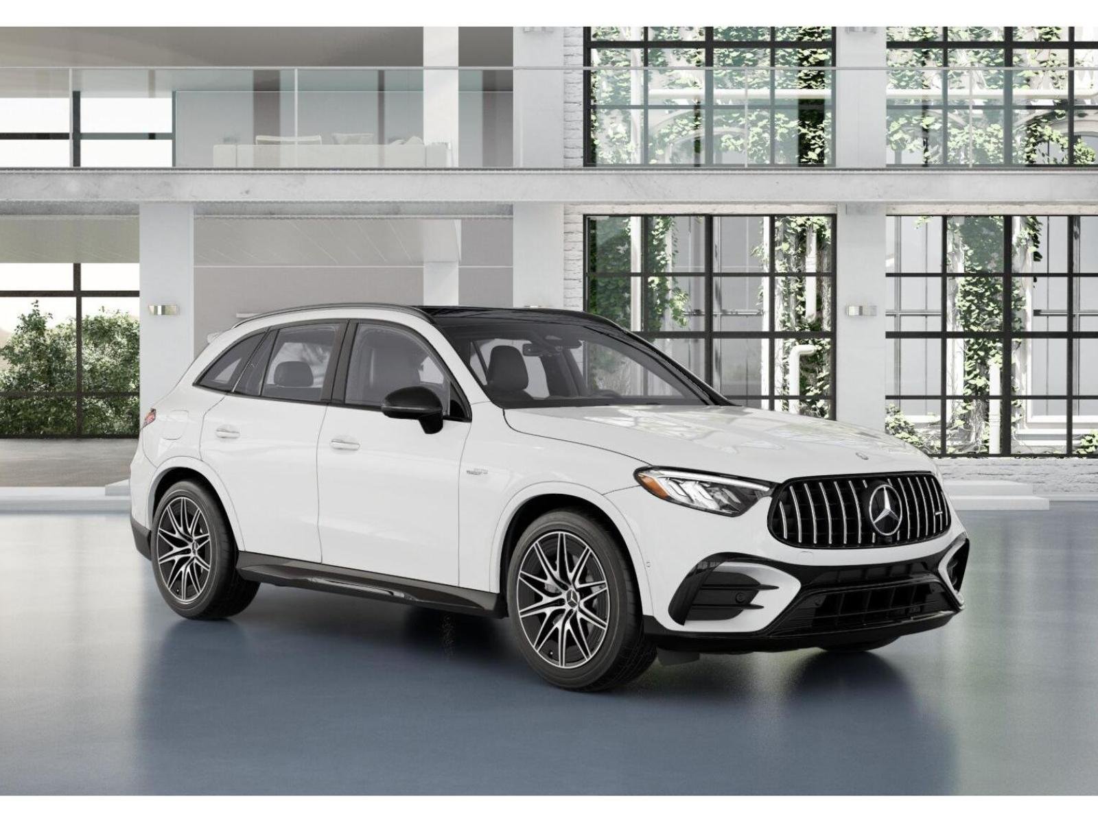 New 2025 Mercedes-Benz GLC 43 AMG 4MATIC image 11
