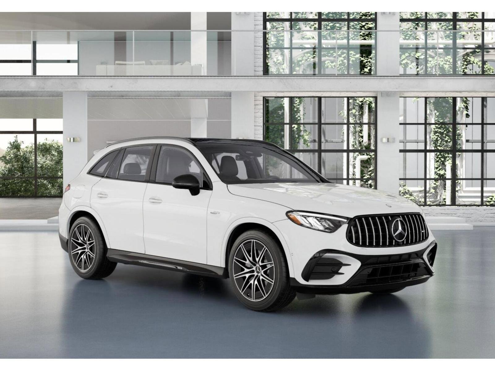 New 2025 Mercedes-Benz GLC 43 AMG 4MATIC image 11