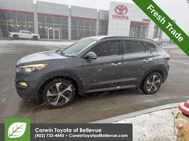 Used 2017 Hyundai Tucson Limited w/ Limited Ultimate Package 03 image 5