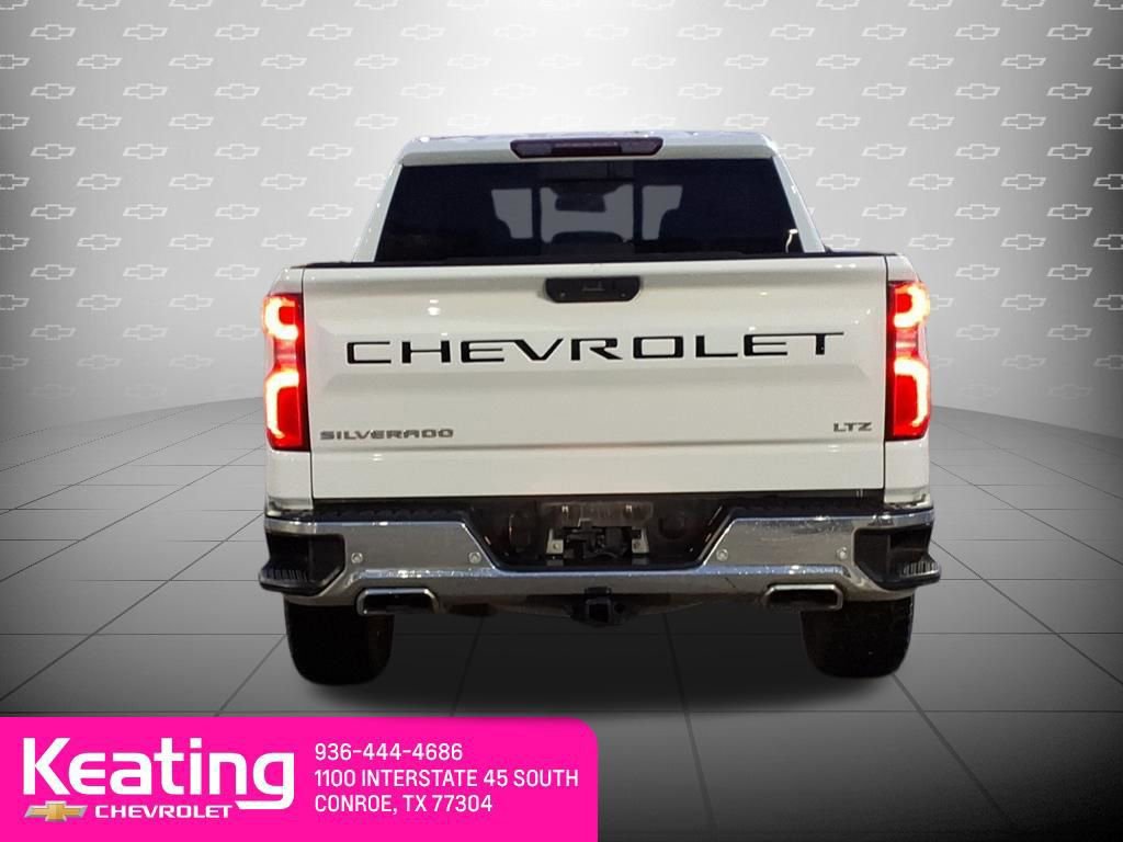 Used 2020 Chevrolet Silverado 1500 LTZ w/ LTZ Texas Edition image 7