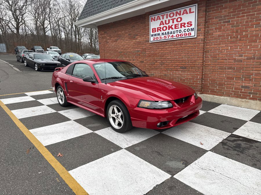 Used 2001 Ford Mustang Cobra