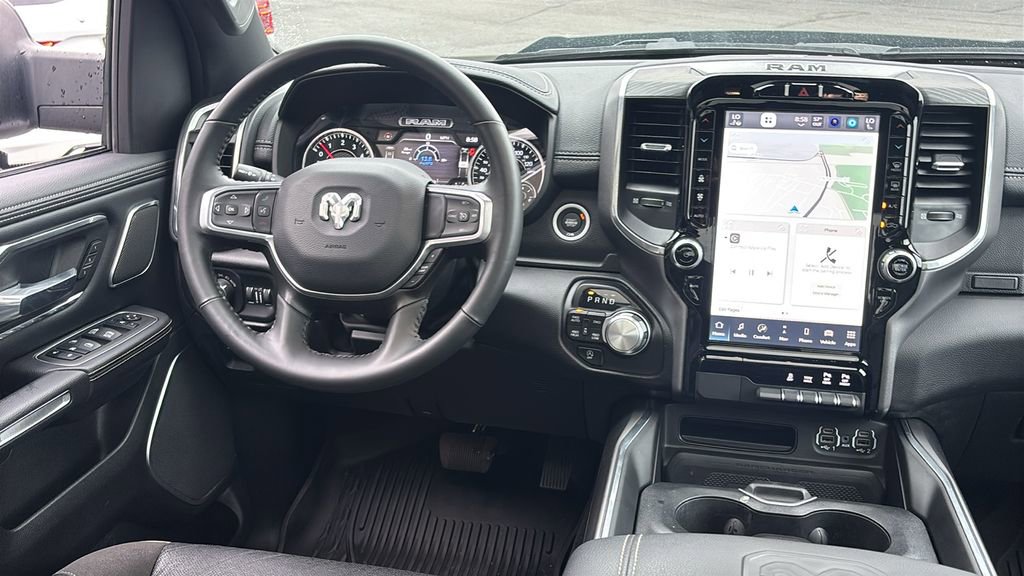 Used 2023 RAM 1500 Laramie AWD/4WD image 7