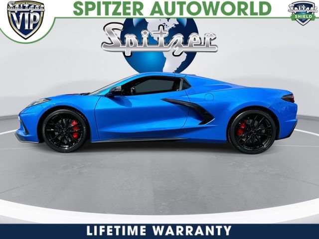 New 2026 Chevrolet Corvette Stingray Premium Conv w/ Z51 Performance Package RWD image 5