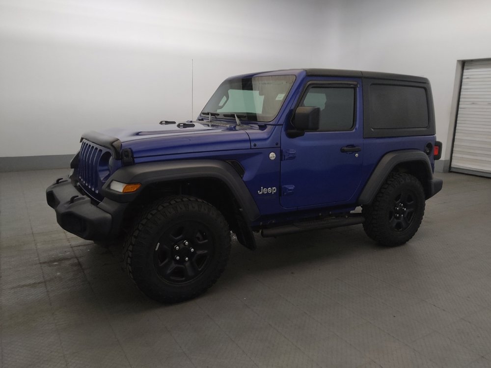 Used 2018 Jeep Wrangler Sport AWD/4WD image 2