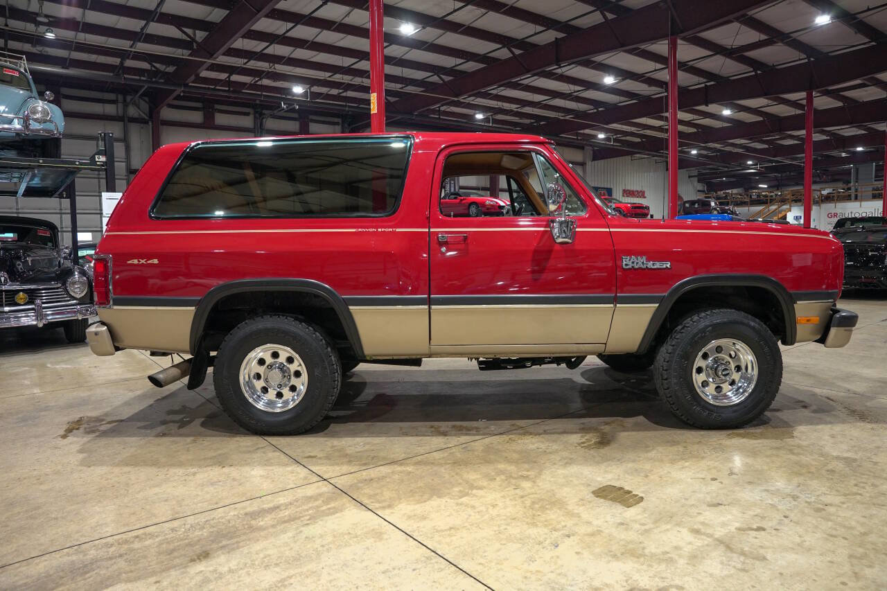 Used 1992 Dodge Ramcharger 4WD image 10