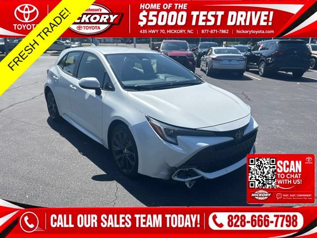 Used 2024 Toyota Corolla XSE