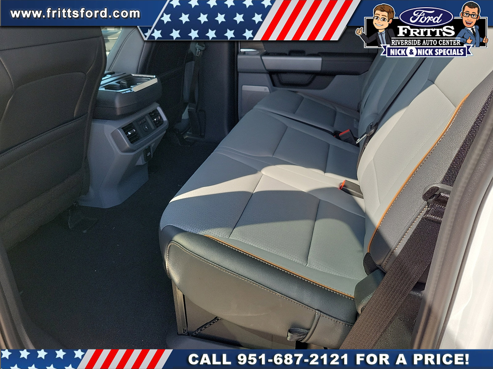New 2025 Ford F150 Lariat w/ Equipment Group 502A High image 16