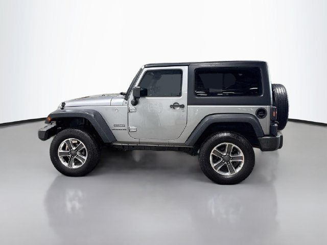 Used 2017 Jeep Wrangler Sport w/ Quick Order Package 24S AWD/4WD image 10