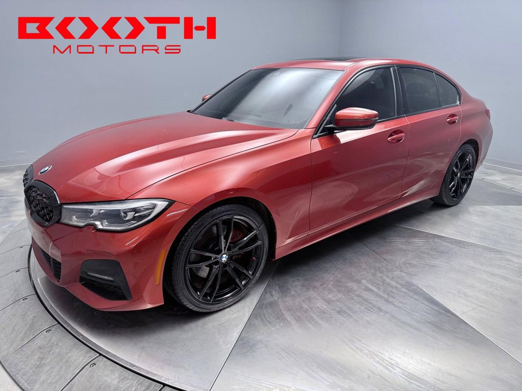 Used 2019 BMW 330i xDrive Sedan w/ M Sport Package