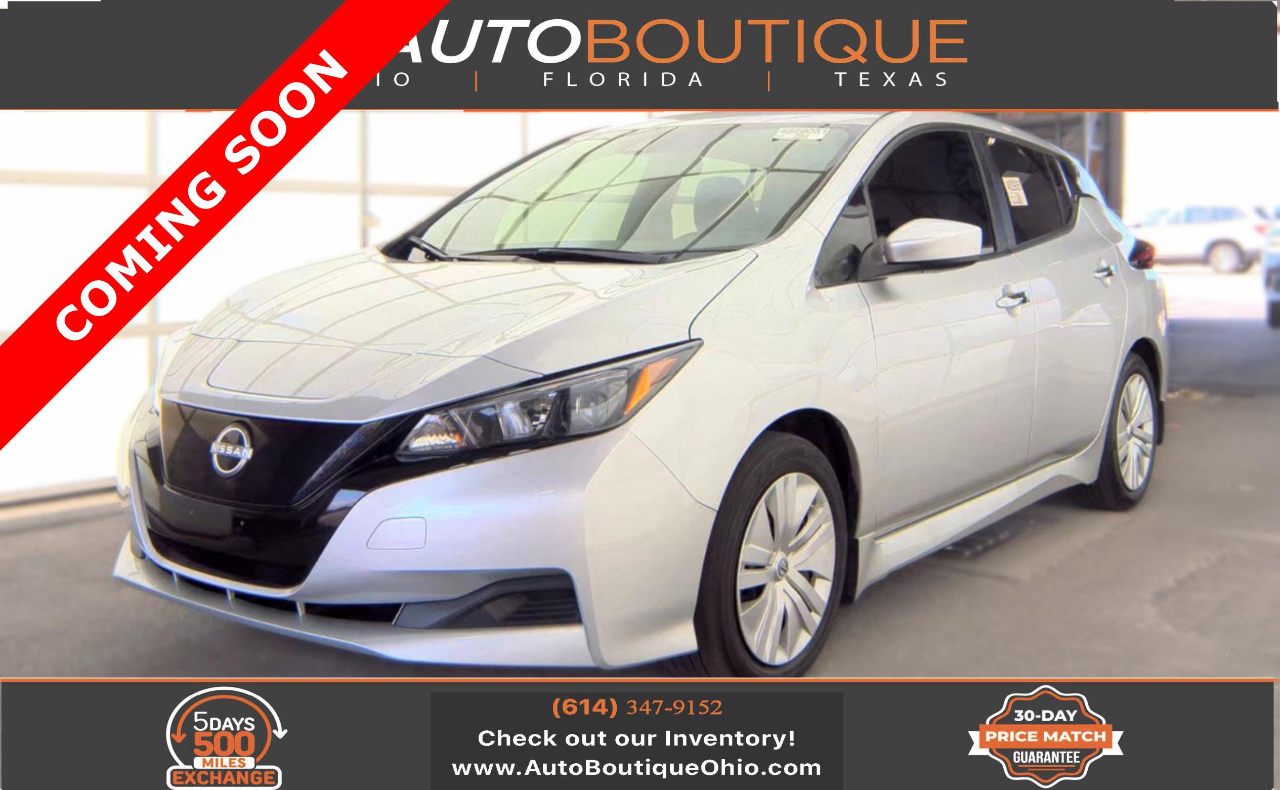 Used 2025 Nissan Leaf S FWD image 1