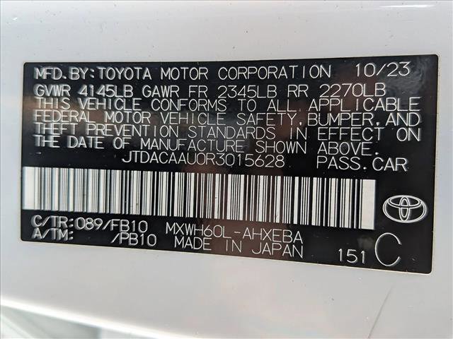 Used 2024 Toyota Prius LE image 22