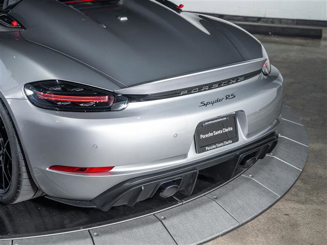 Certified 2025 Porsche 718 Boxster Spyder RS image 37