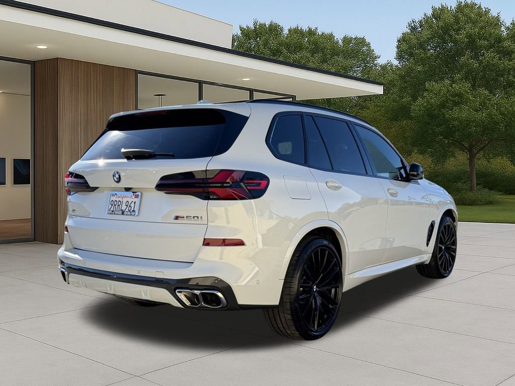 Certified 2025 BMW X5 M60i w/ Parking Assistance Package image 8