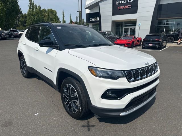 Used 2023 Jeep Compass Limited