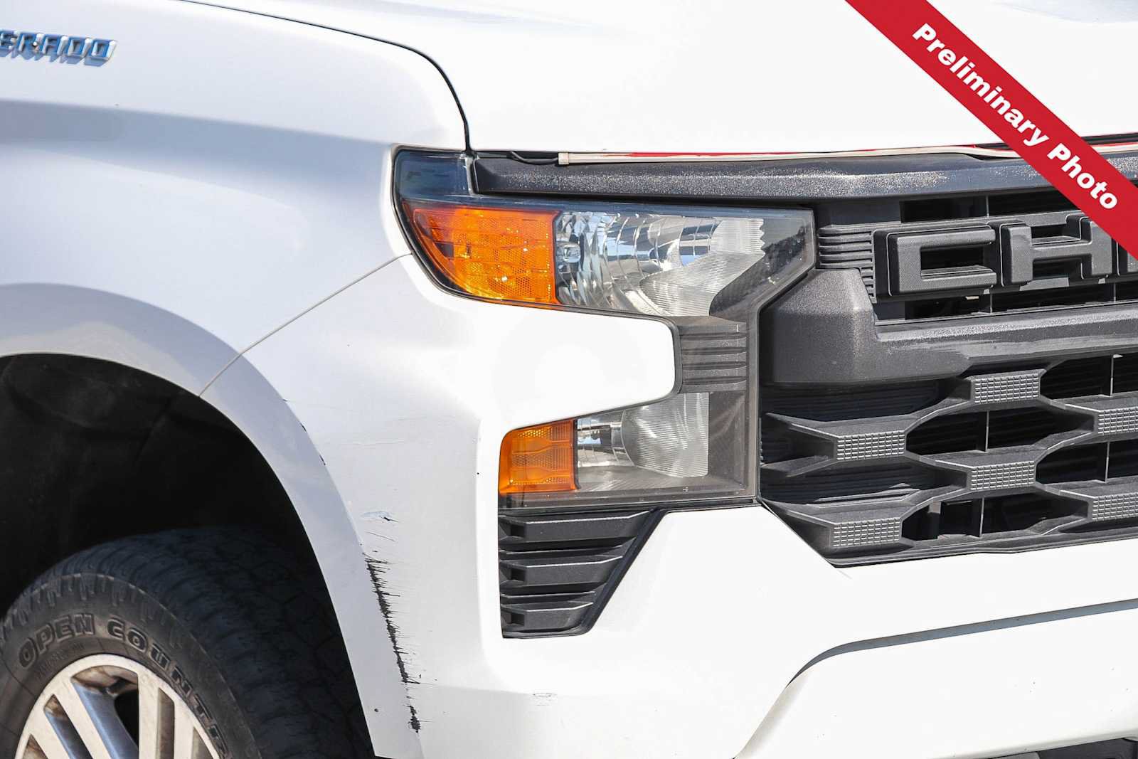 Used 2022 Chevrolet Silverado 1500 Custom RWD image 4