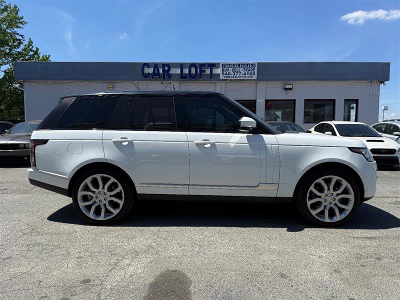 Used 2015 Land Rover Range Rover HSE AWD/4WD image 5