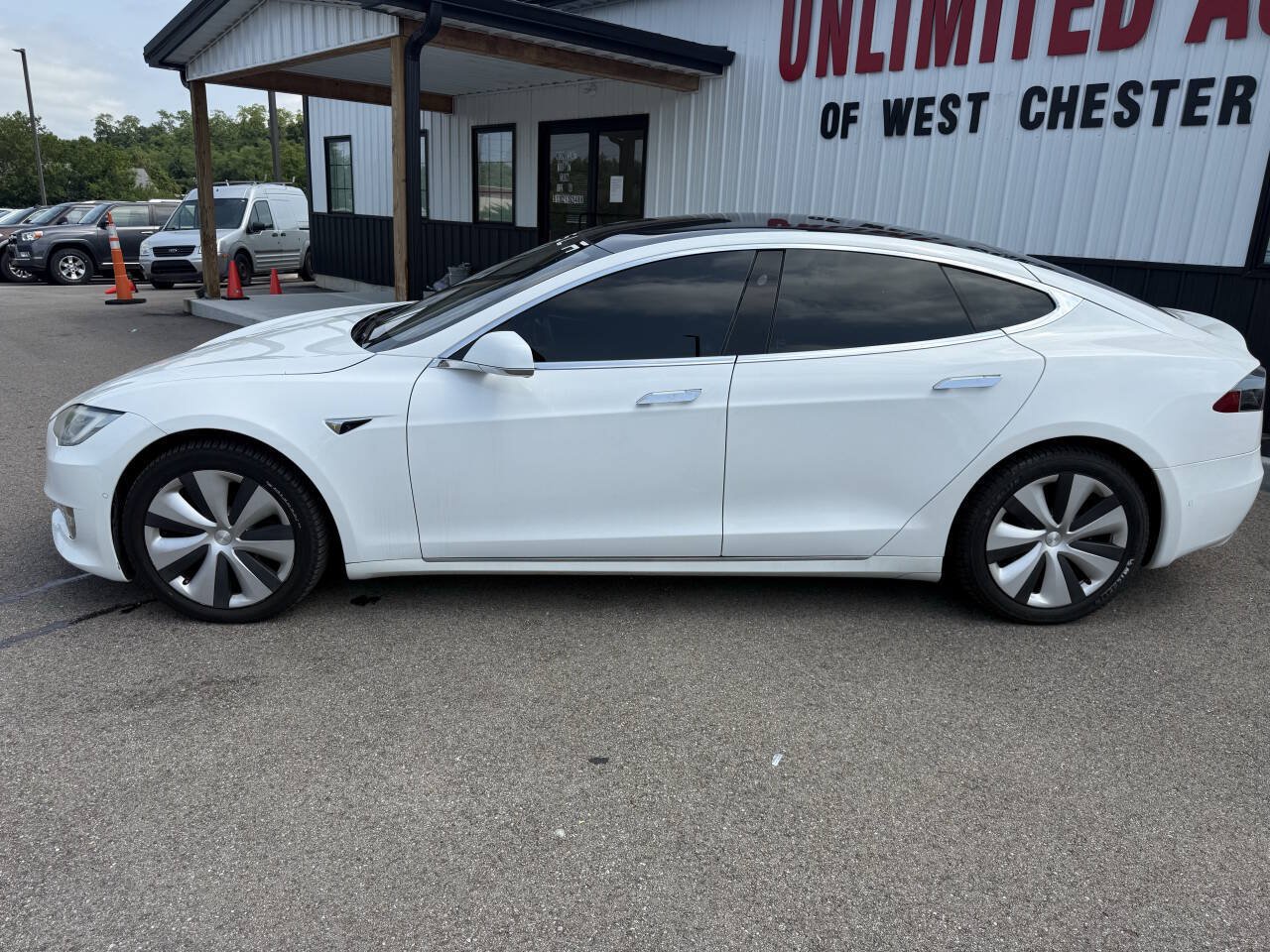 Used 2021 Tesla Model S Long Range Plus AWD/4WD image 13