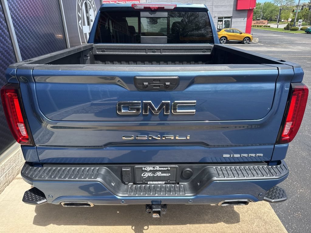 Used 2025 GMC Sierra 1500 Denali Ultimate AWD/4WD image 11