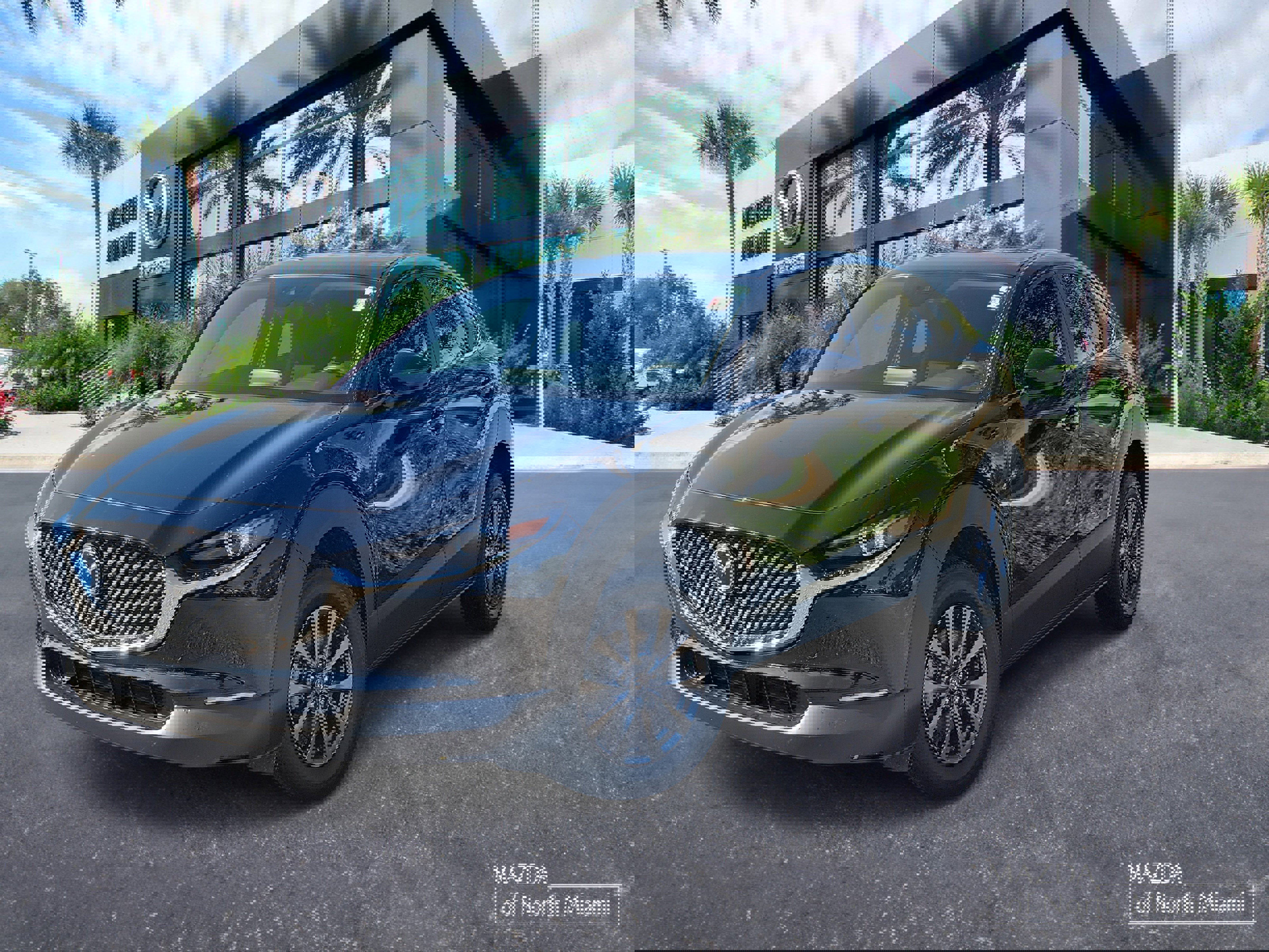 Used 2023 MAZDA CX-30 AWD 2.5 S