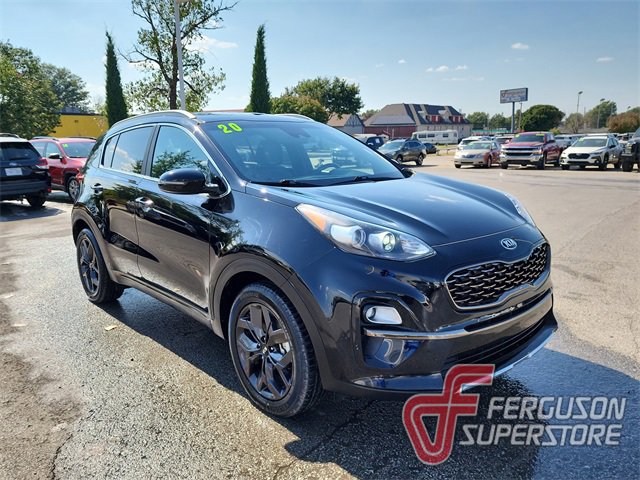 Used 2020 Kia Sportage S