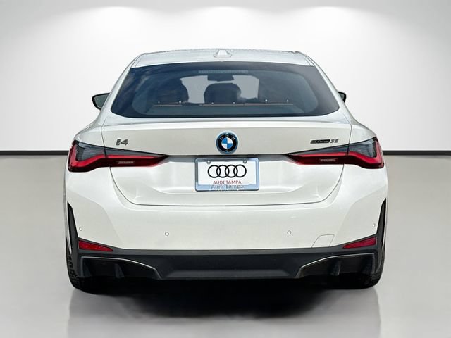 Used 2023 BMW i4 eDrive35 w/ Parking Assistance Package RWD image 4